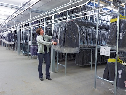 LB Foster selected to design garment storage for 140,000 Eco Blazers